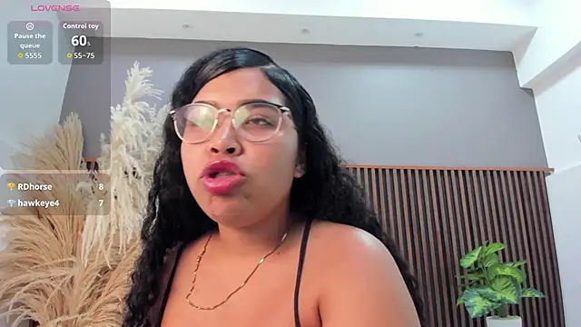 Show de Madissonrizz_ na webcam