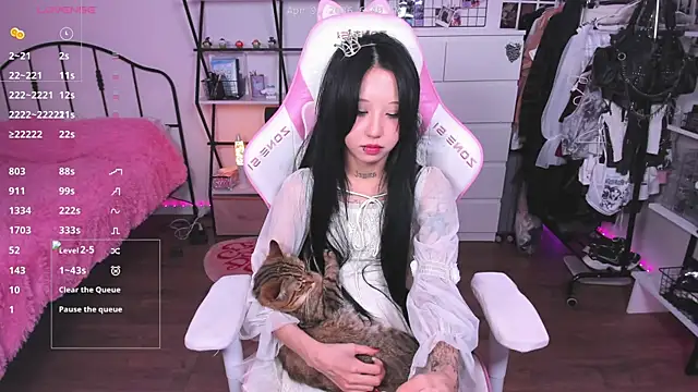 Czat XXX na żywo – ashleywowmeow