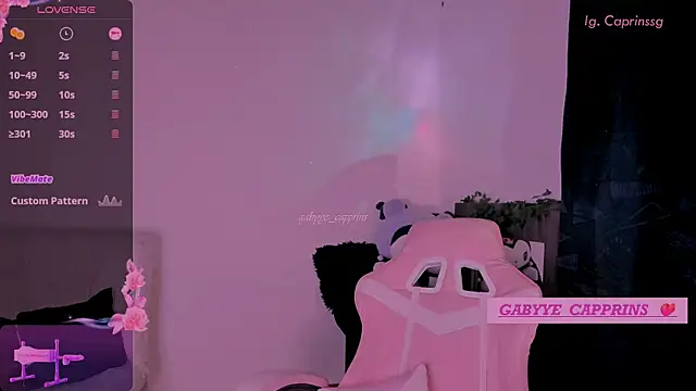 gabyye_capprins 라이브 XXX 채팅