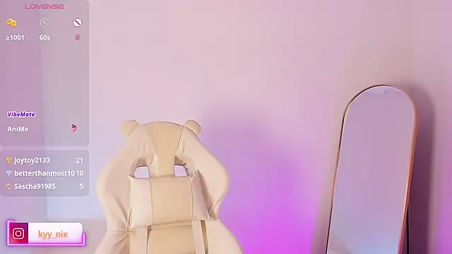 แชท XXX สดของ nix__kyy