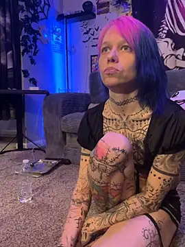 แชท XXX สดของ Toxii-