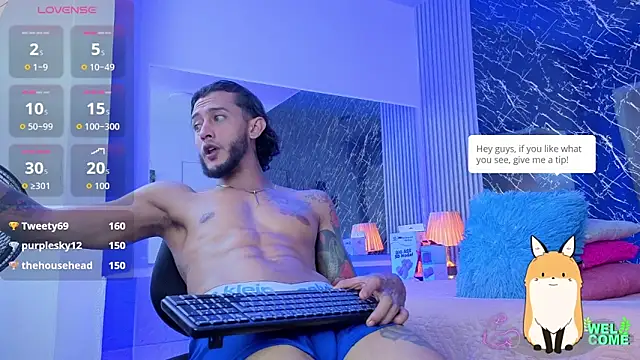 แชท XXX สดของ jonas_conor