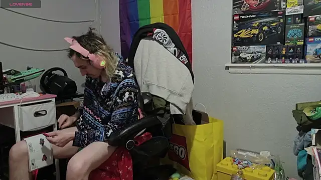 Show webcam de tallnerdyguy