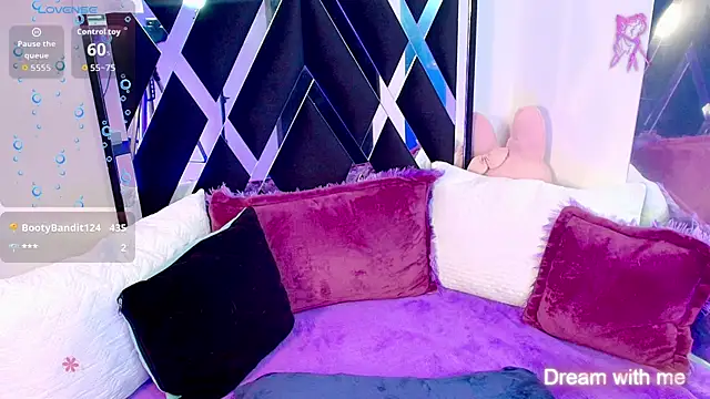 Show webcam de Silver_Rosex