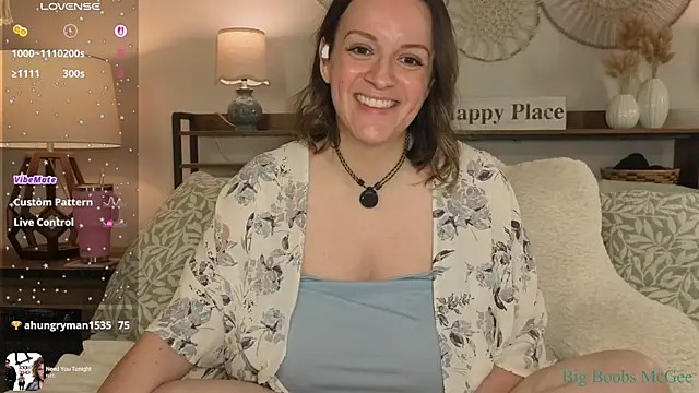 BigBoobsMcGee's Webcam Show