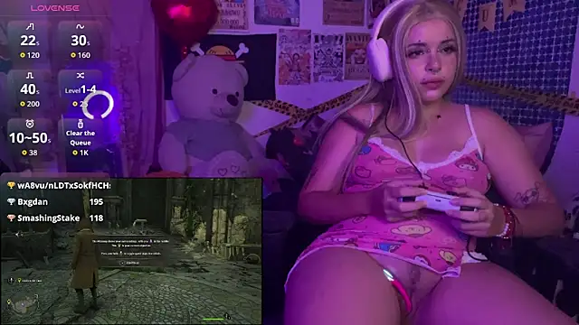 PixelKitty_n Live XXX chat