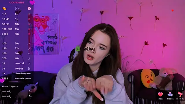 Chatroom XXX en direct de liana_kisses