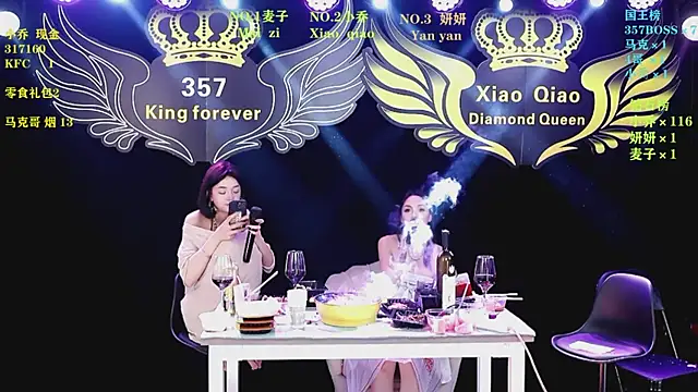 Lucky_aixi webkamerás műsora