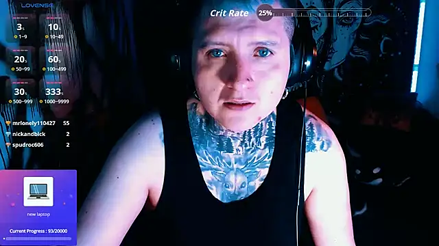 Marieblueeyes Webcamshow