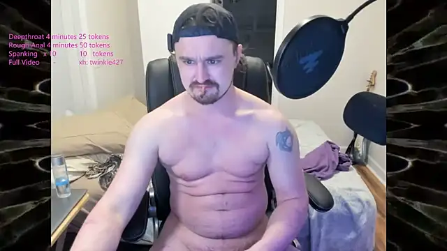 Show webcam de andrenoma427