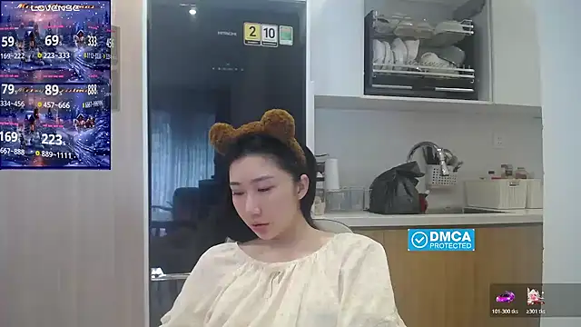 Asiagirll 网络视讯表演