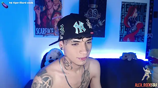 alex_rockstar 在線直播表演