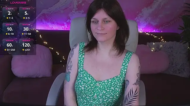 TinaMelt Chat XXX in diretta