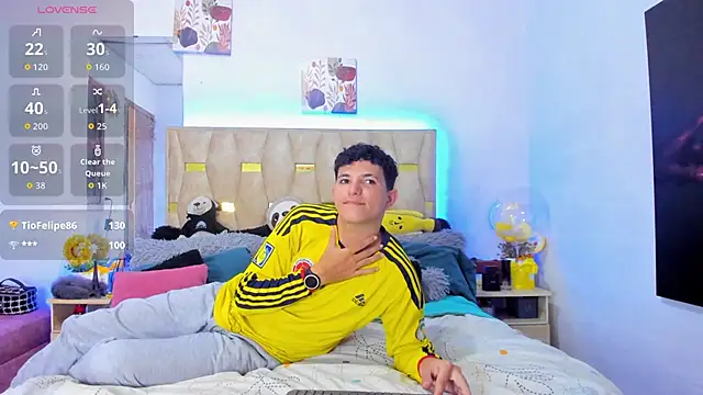 Show de patrick_sanzz na webcam