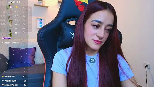 Chat XXX en directo de ViolethRosse