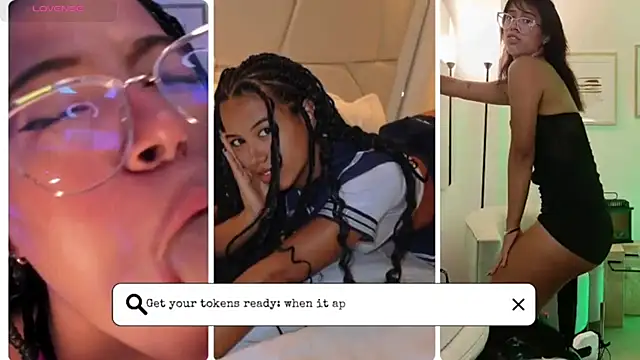 Show webcam de raven_stonee