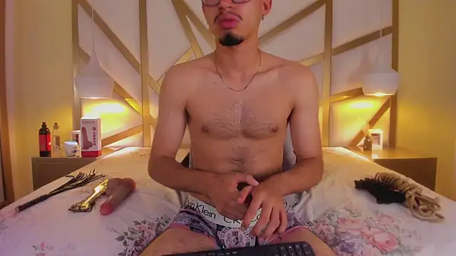 Jaxon_Carter Adlı Modelin Web Kamerası Şovu