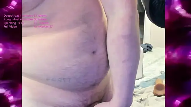 Pokazy przed kamerką – andrenoma427