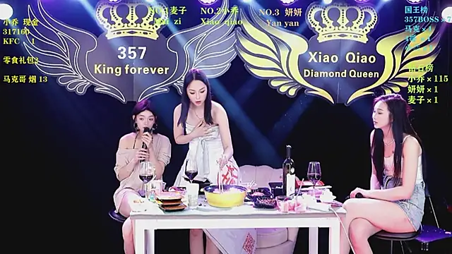 Lucky_aixi Adlı Modelin Web Kamerası Şovu