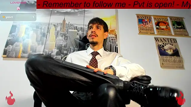 Chatroom XXX en direct de BRAYHAMBROWN