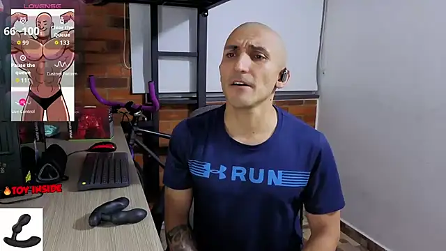 Marck_Muscle 现场XXX聊天