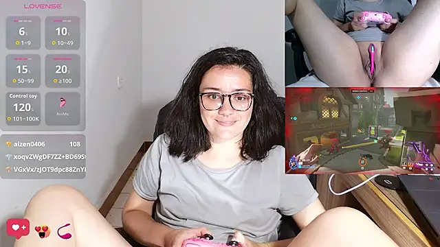 Show de webcam de sobresalinaa