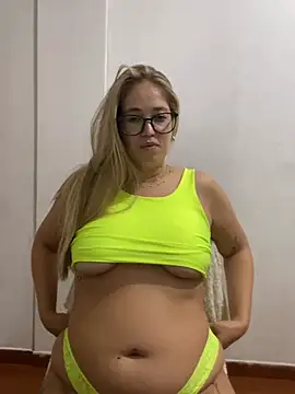 roblondie Live XXX-chat