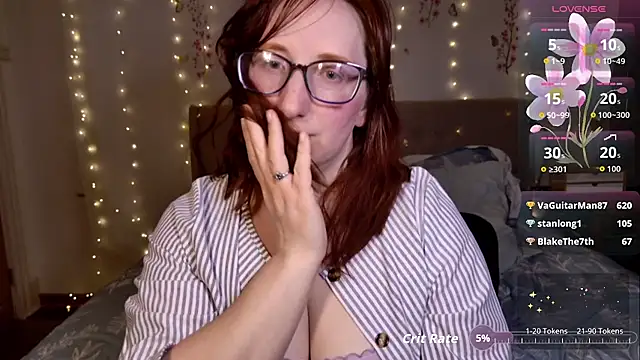 Chat XXX en directo de WickedAphrodite