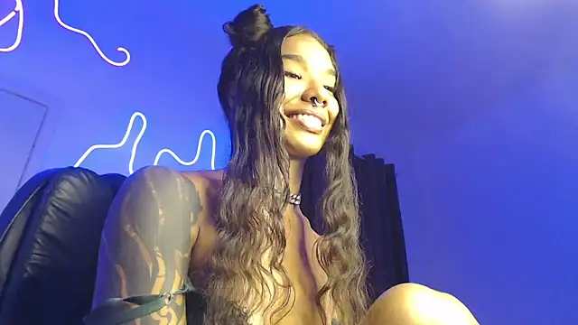 Show de cyberb1tch na webcam