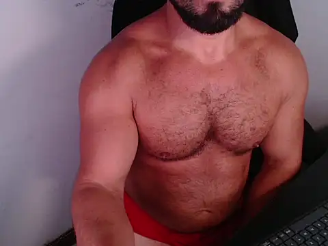 Вебкам-шоу abeardguyone