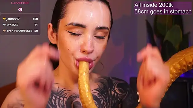 EvaCanton Adl ı Modelin Canlı XXX Sohbeti