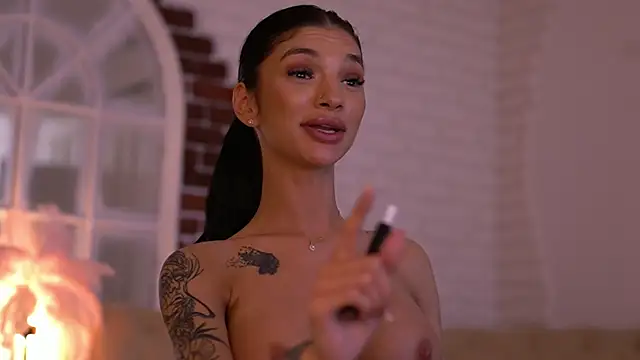 NyssaSky 라이브 XXX 채팅