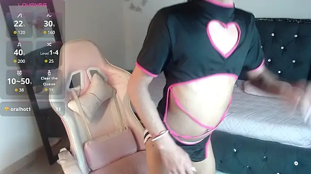 Sang_woo_Lee_のウェブカメラショー