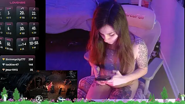 แชท XXX สดของ psilybaby