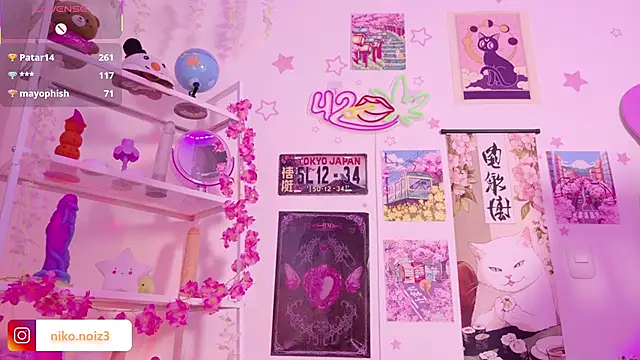 Noisy_doll 网络视讯表演