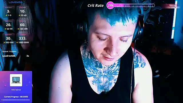 Marieblueeyes Show in webcam