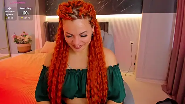 Chat +18 de Wow_Maya ao vivo