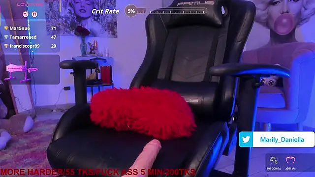 Marily_Daniela_ 웹캠 쇼