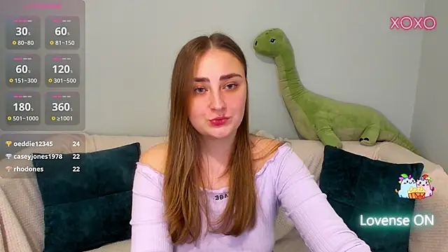 MilliStrii 라이브 XXX 채팅