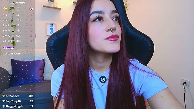 ViolethRosseのライブXXXチャット