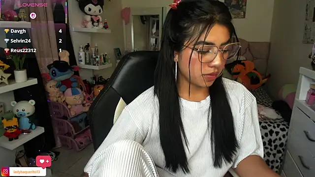 lady_baquerito's Live XXX Chat