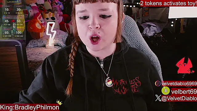 VelvetDiablo Live XXX-Chat
