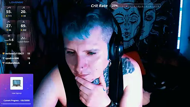 Show Webcam de Marieblueeyes