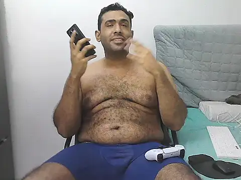 AlphaLatinoBear: вебкам-шоу