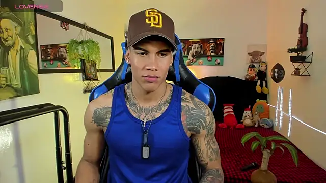 Show Webcam de Damian_latinxxx