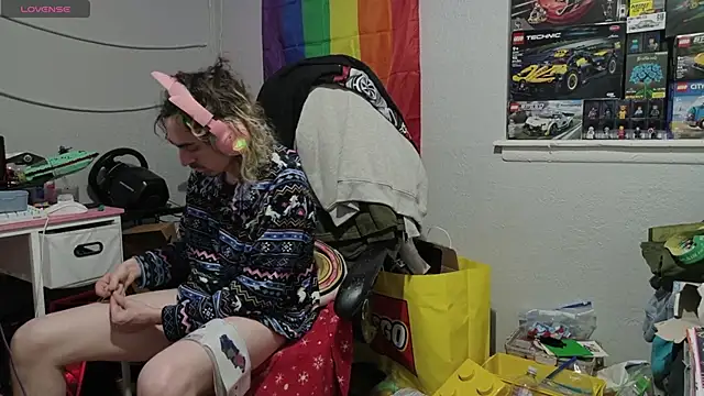 tallnerdyguy: διαδικτυακό σόου στην κάμερα