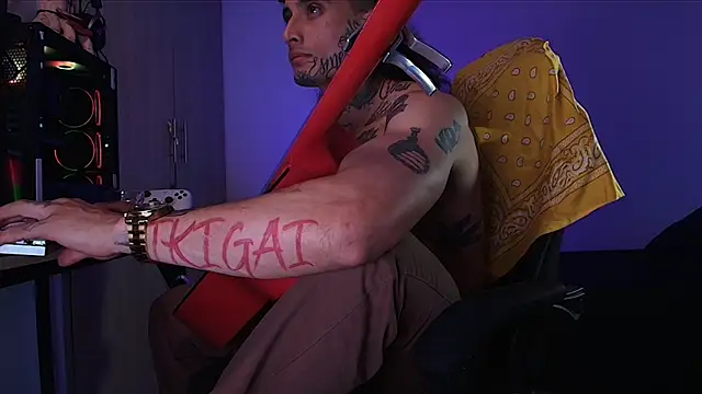 Show webcam de Ryuk_it