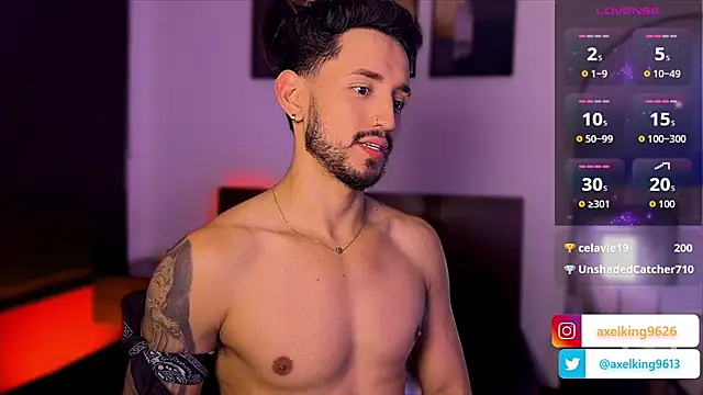 AxelKing1326 Show Webcam