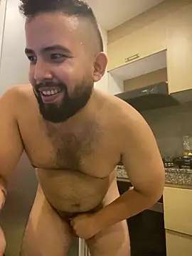 Show modela Dalton_s na web-kameri