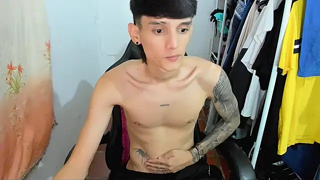 Chat XXX en directo de BOY-767